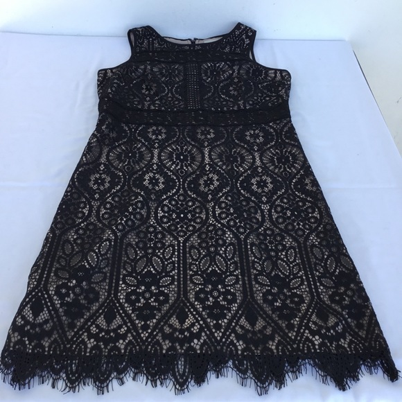 LOFT Stained Glass Dress - 4 PETITE - Picture 4 of 7